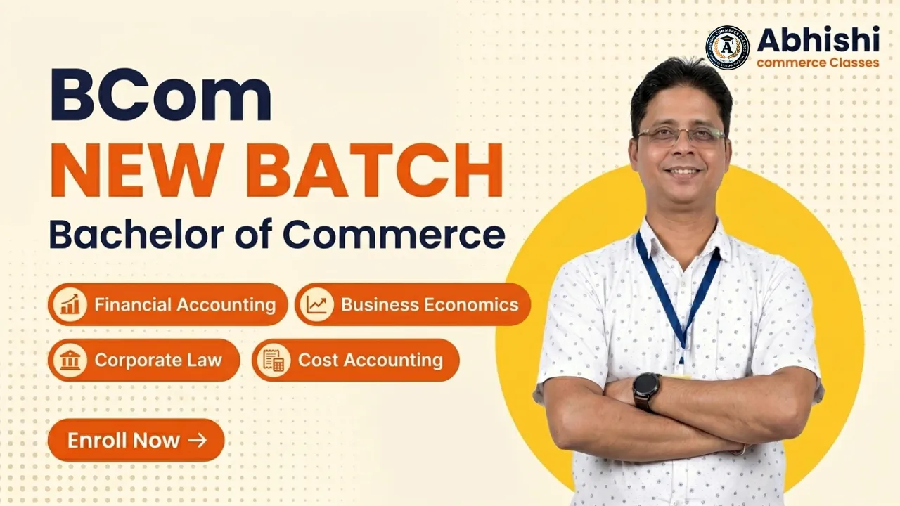 Abhishi Commerce Classes - #1 Commerce Coaching in Bhagalpur